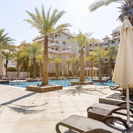 Luxury 1 Bedroom With A Private Beach Taj Granduer Residence At Palm 두바이 외부 사진