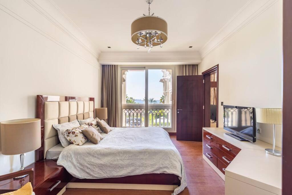 Luxury 1 Bedroom With A Private Beach Taj Granduer Residence At Palm 두바이 외부 사진