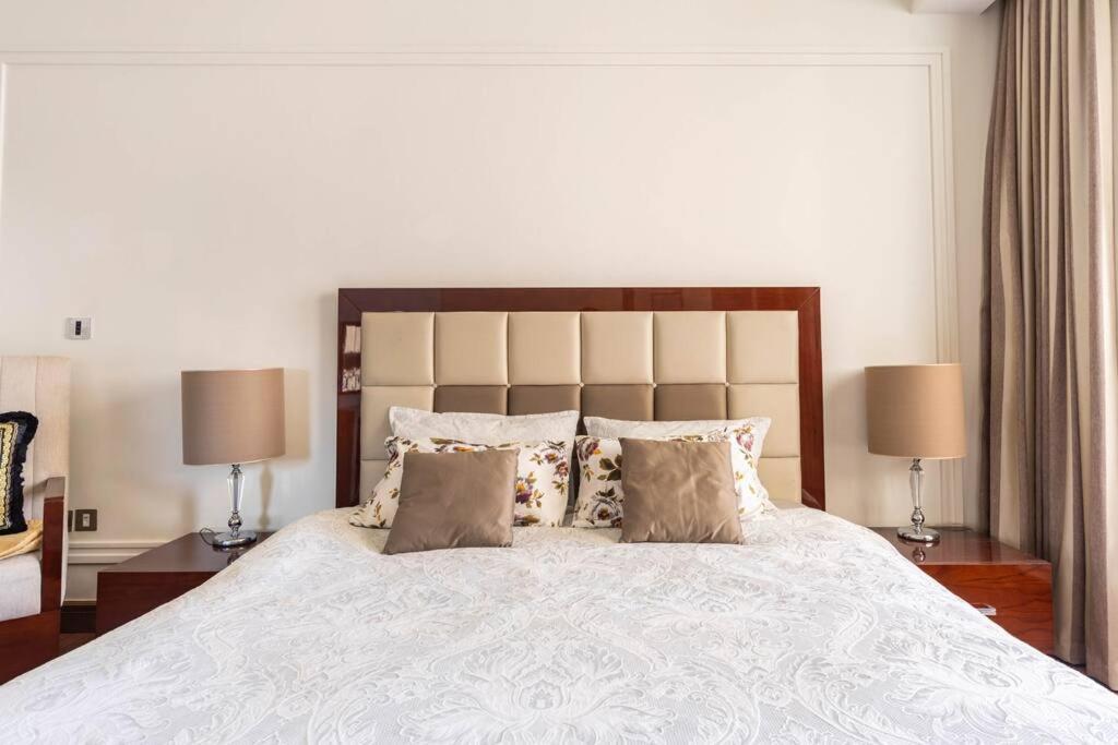 Luxury 1 Bedroom With A Private Beach Taj Granduer Residence At Palm 두바이 외부 사진