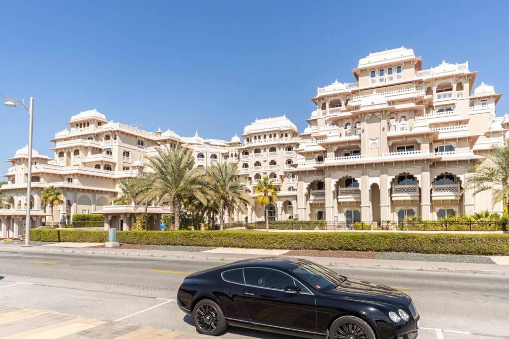 Luxury 1 Bedroom With A Private Beach Taj Granduer Residence At Palm 두바이 외부 사진